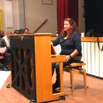 Probe mit Simone Schunk